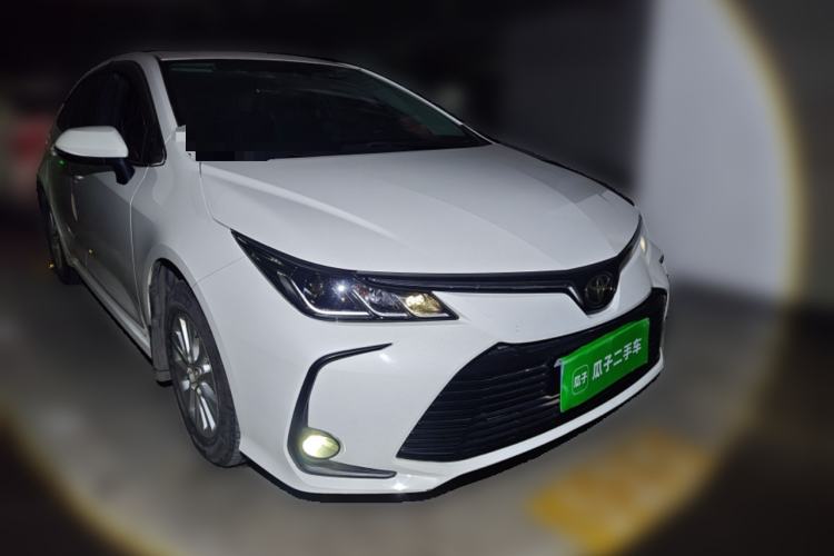Used Toyota Corolla 2019 1.2T S-CVT GL-i Elite Edition