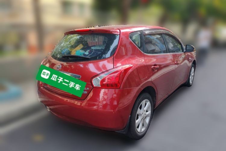 Used Nissan Tiida 2014 1.6L CVT Smart Model Rear Right 45 Deg