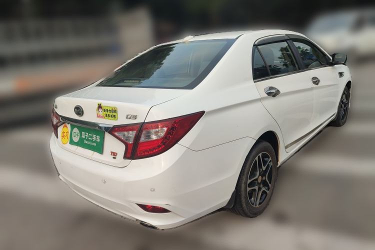 Used BYD G5 2014 1.5TID Automatic Prestige Model