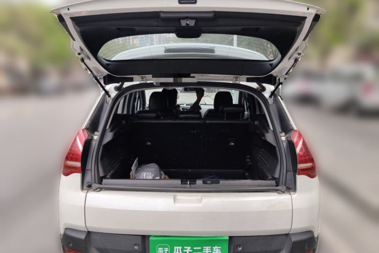 Used Peugeot 3008 2013 2.0L Automatic Trend Edition Trunk