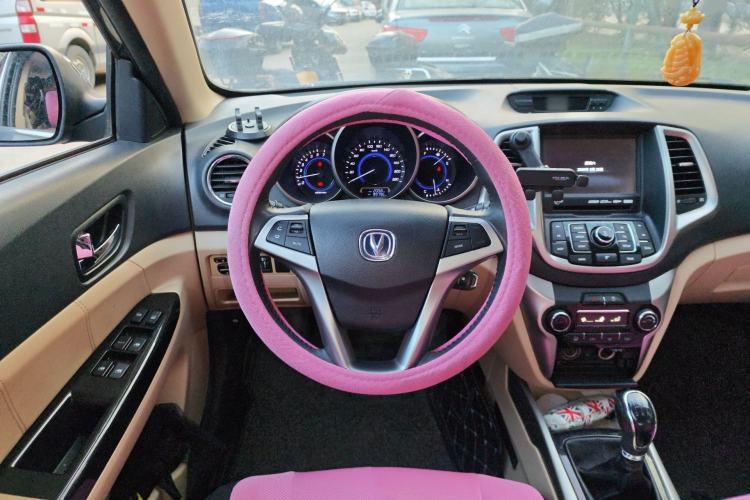 Used CHANGAN Eado 2015 1.6L Manual Luxury Model China IV Standard
