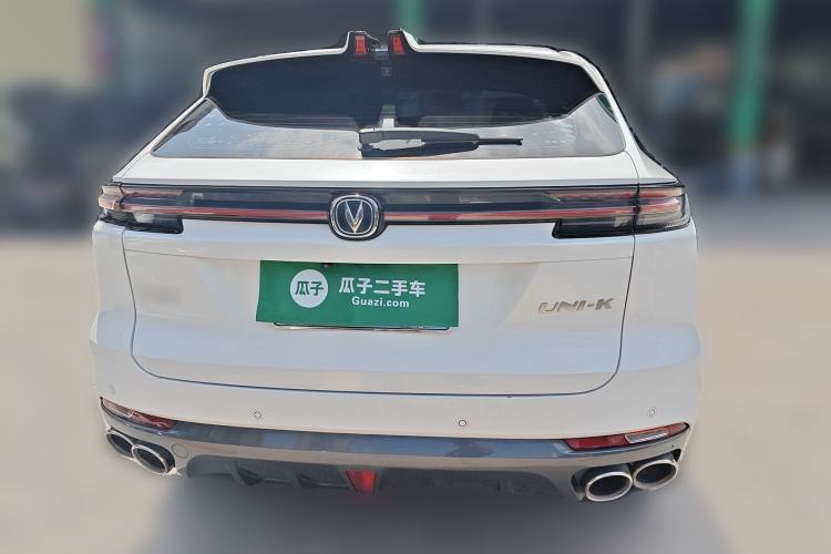 Used CHANGAN UNI-K 2021 2.0T Excellence Edition Rear
