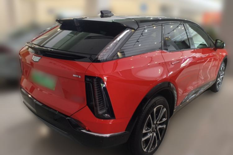 Used Cadillac OPTIQ 2024 Four-Wheel Drive Long-Range Version Rear Right 45 Deg