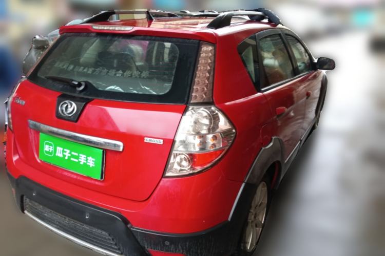 Used Dongfeng Aeolus H30 2012 CROSS 1.6L Manual Luxury Model