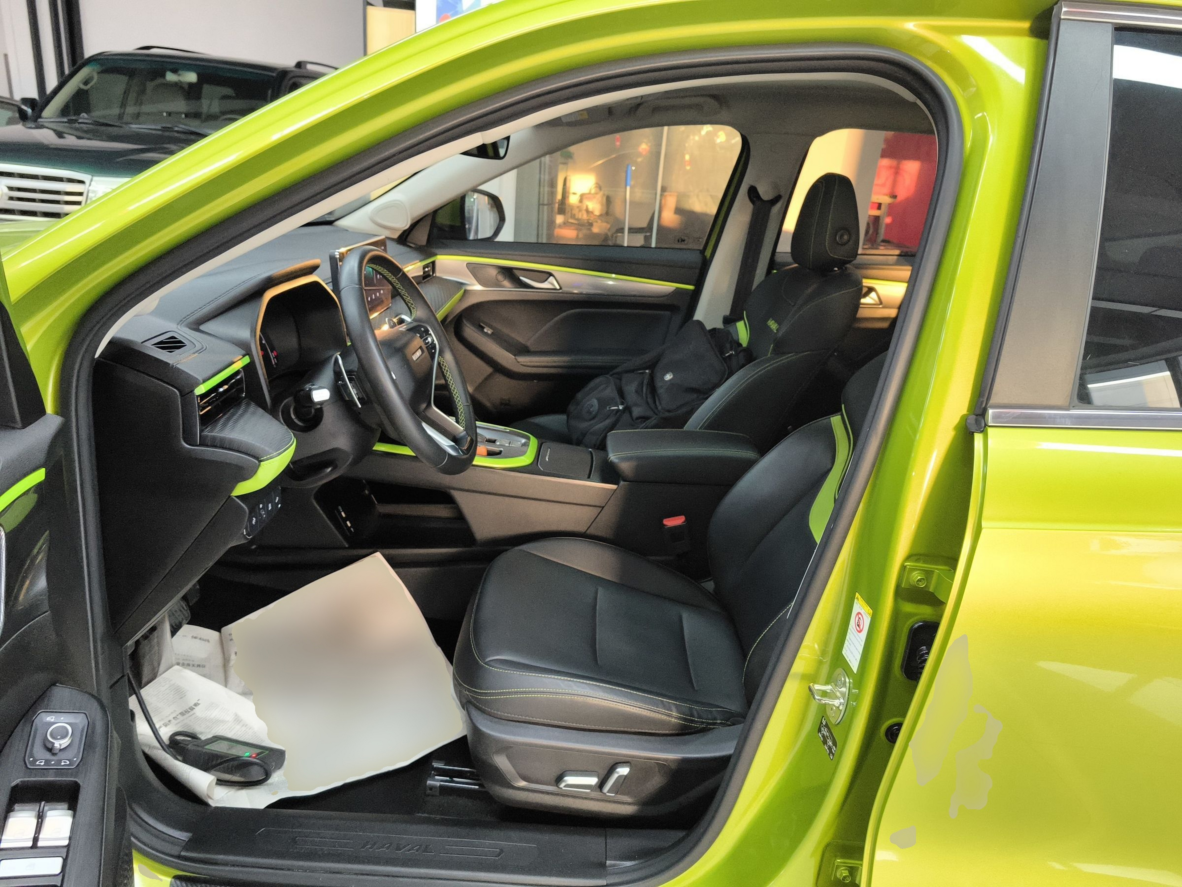Interior delantero