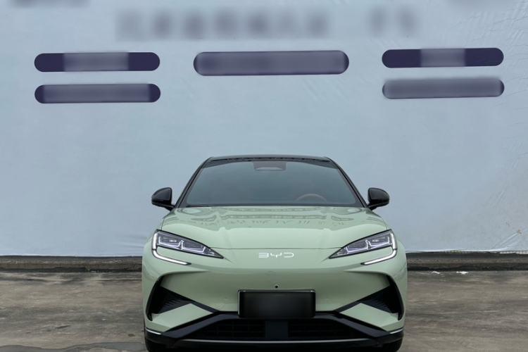Used BYD Sealion 07 EV 2025 610 Zhihang Edition
