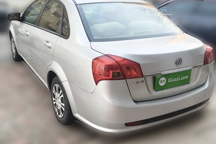 Used Buick Excelle 2011 1.6LX-AT Rear Left 45 Deg