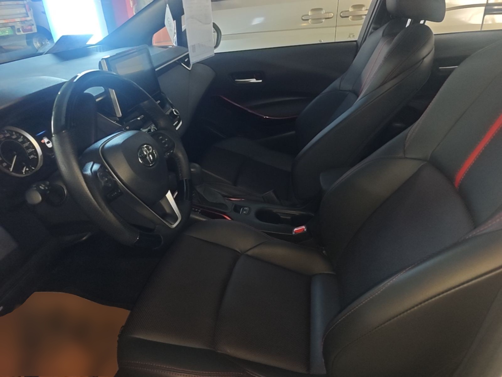Front Interior
