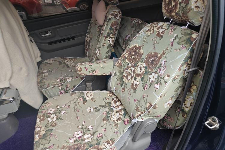 Used BAIC Weiwang M20 2014 1.5L Comfort Version BJ415B Left Rear Seat