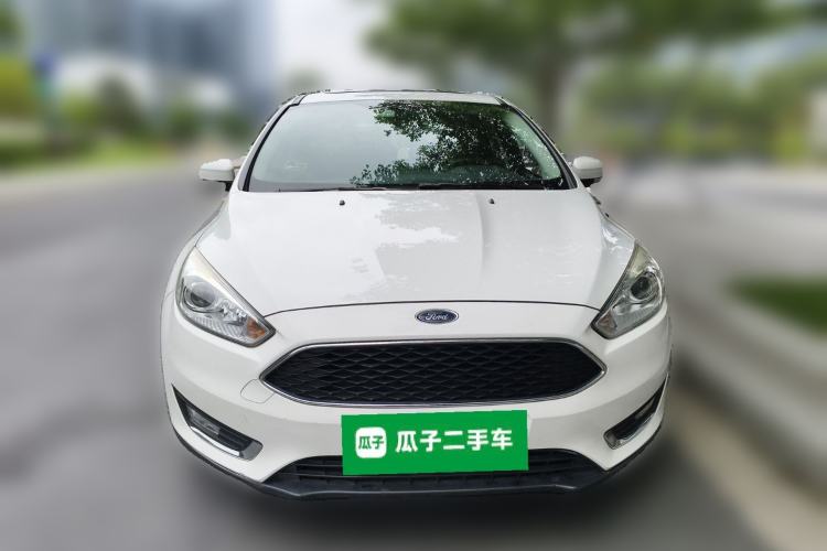 Used Ford Focus 2017 Hatchback EcoBoost 125 Automatic - Ultra-Powerful Style Edition with Smart Drive Features Front