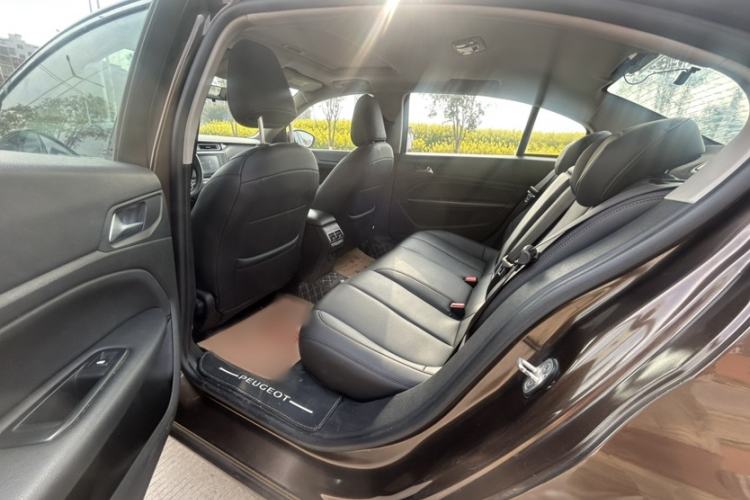 Used Peugeot 408 2016 1.6T Automatic Luxury Edition
