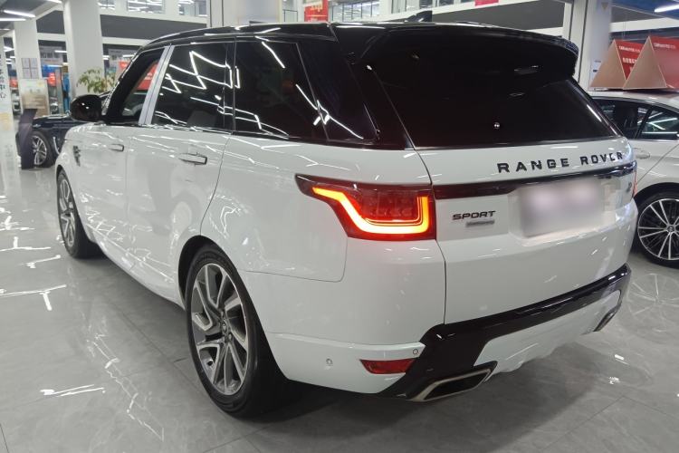 Used Land Rover Range Sport 2018 3.0 SC V6 Fēngshàng Chuàngshì Edition DYNAMIC Rear Left 45 Deg