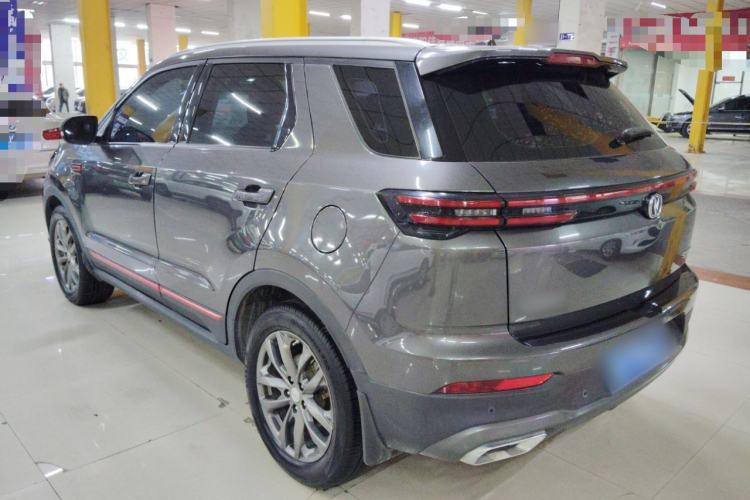 Used Changan CS55PLUS 2021 Blue Whale Edition 1.5T DCT Luxury Model