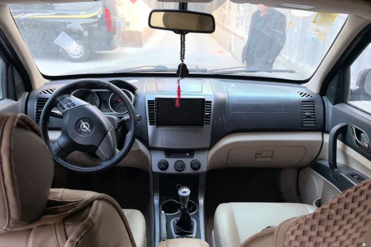 Used Haima Qishi 2012 2.0L Manual Elegant Style
