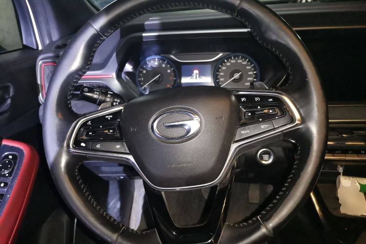 Used GAC Trumpchi GS4 COUPE 2020 270T Automatic Smart Connectivity Edition Steering Wheel