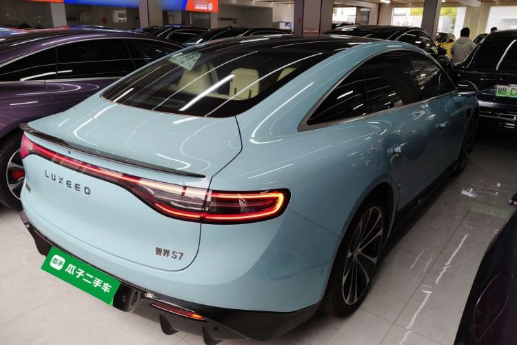 Used Hima Luxeed S7 2024 Ultra Four-Wheel Drive Flagship Edition Rear Right 45 Deg