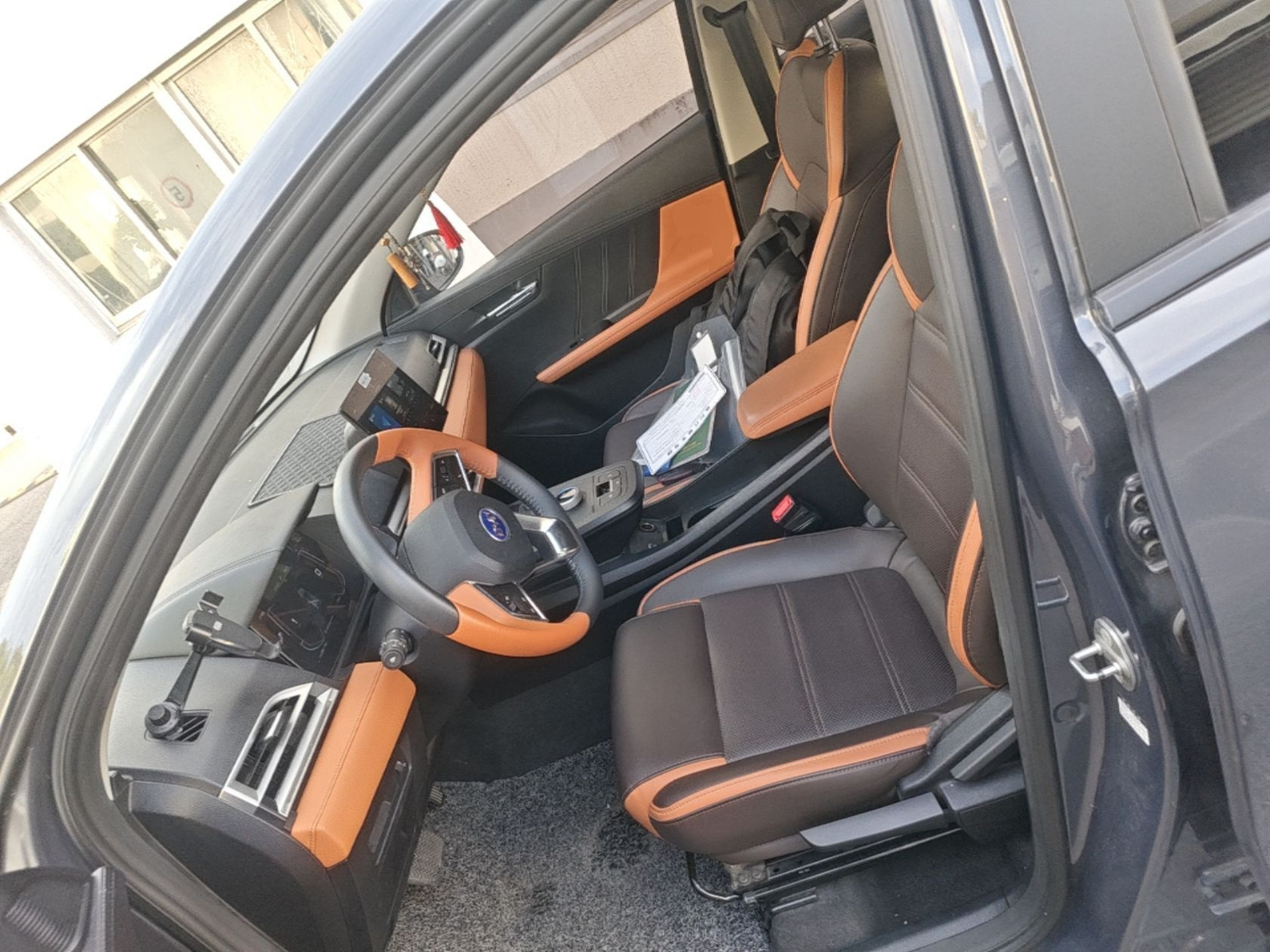 Interior delantero