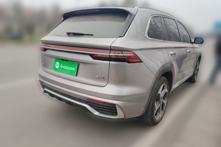 Used Geely Auto Monjaro L 2024 2.0TD High-Power Automatic Two-Wheel Drive Yunqi Version
