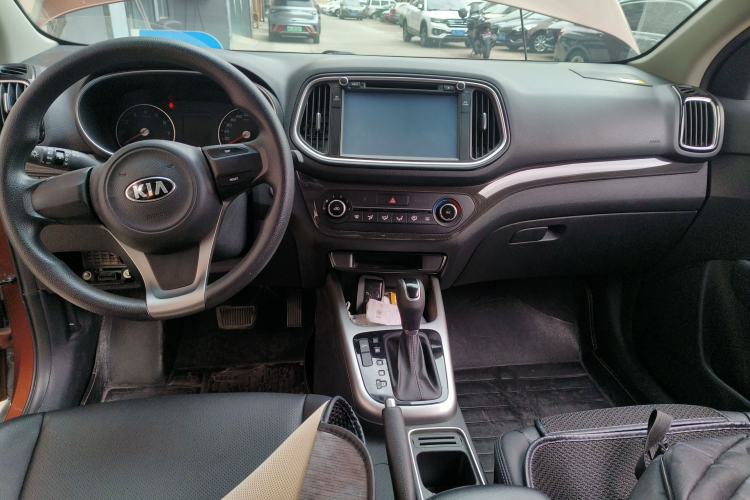 Used Kia KX3 2015 1.6L Automatic Two-Wheel Drive DLX
