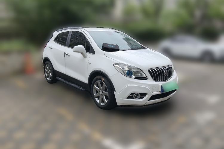 Used Buick Encore 2014 1.4T Automatic Two-Wheel Drive Urban Leading Model Front Right 45 Deg