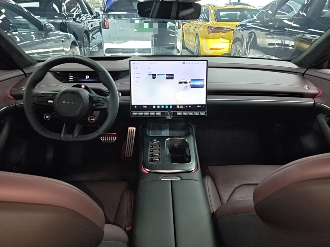 Xiaomi Auto SU7 2024 Four-Wheel Drive Ultra-Long Range Advanced Intelligent Driving Max Edition — снимка 14