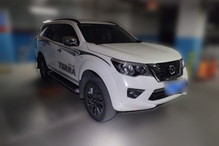 Used Nissan Terra 2020 2.5L XL Upper Automatic Two-Wheel Drive Luxury Edition Front Right 45 Deg