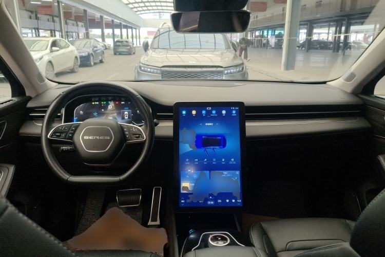 Used SERES SF5 2021 Four-Wheel Drive Freedom Expedition Edition
