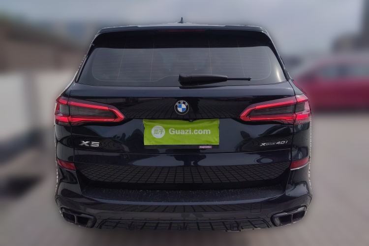 Used BMW X5 2019 xDrive40i Luxury Model with M Sport Package Rear