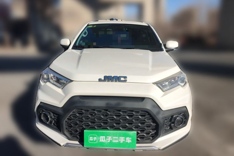 Used JMC Yuhu 7 2020 2.0T Diesel Manual 4x4 Comfort Edition Long Wheelbase China VI Emission Standard JX4D20A6L
