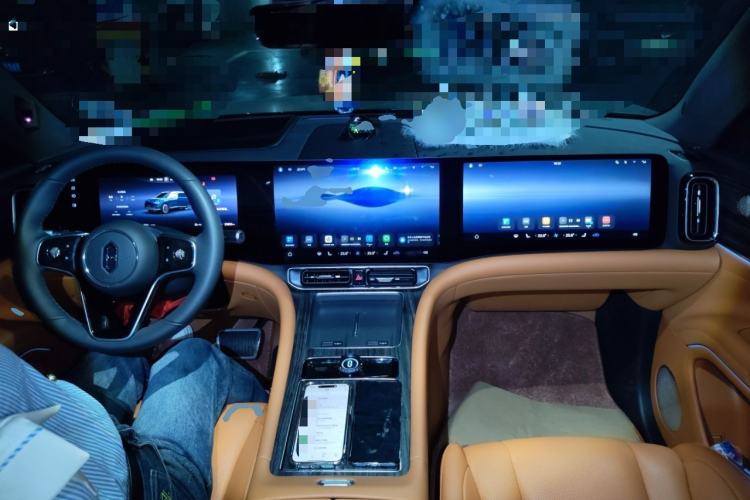 Used Hima AITO M9 2024 Range-Extended Ultra Version 42 kWh 6-Seater Model