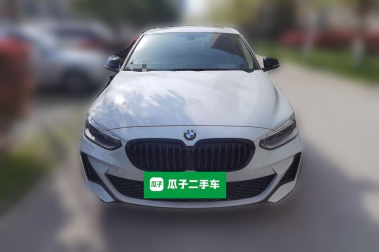 Used BMW 1 Series 2023 120i M Sport Night Edition Front