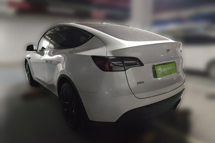 Used Tesla Model Y 2024 Rear-Wheel-Drive Version Rear Left 45 Deg