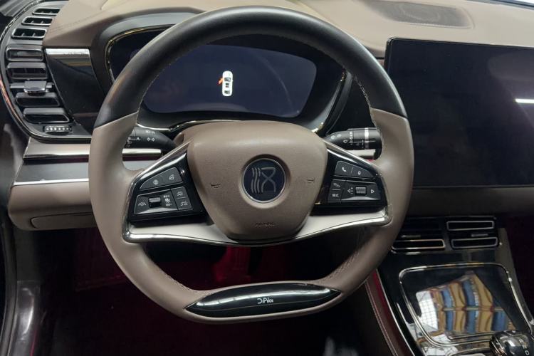 Used BYD Han 2023 EV Champion Edition 605KM Front-Drive Premium Model Steering Wheel