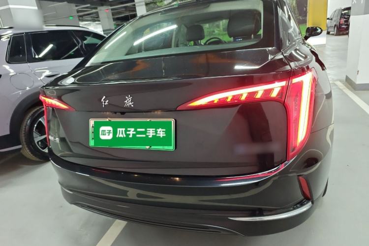 Used Hongqi E-QM5 2023 Revised Version Basic Travel Edition Rear