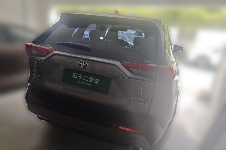 Used Toyota RAV4 2021 Dual-Engine 2.5L E-CVT Four-Wheel Drive Elite PLUS Edition Rear Right 45 Deg