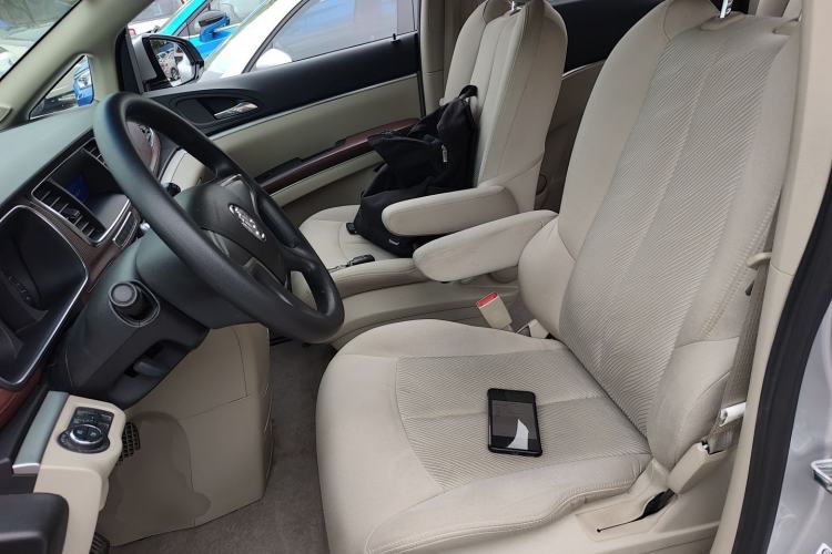 Used Buick GL8 2014 2.4L CT Luxury Business Comfort Edition Left Front Seat