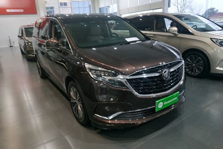 Used Buick GL8 2021 ES Landtrek 653T Luxury Model
