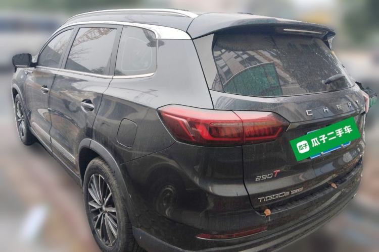 Used Chery Tiggo 8 PLUS 2021 290TGDI DCT Haoting Edition