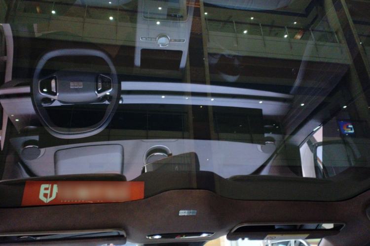 Used Geely Galaxy E8 2024 550 km Range Rear-Drive MAX
