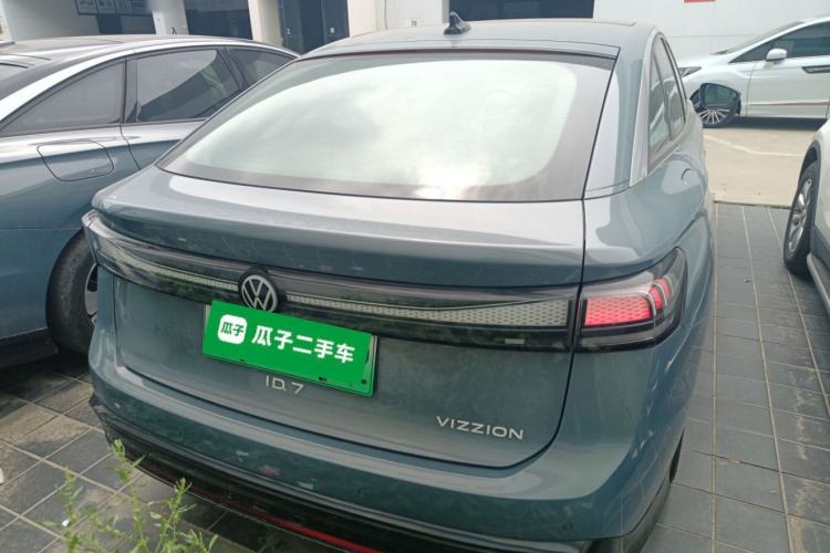 Used Volkswagen ID.7 VIZZION 2024 AIR model Rear