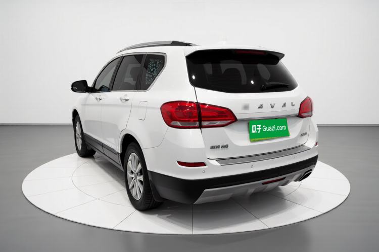 Used Haval H6 2018 Blue Label Sport Edition 1.5T Automatic Two-Wheel Drive Elite Model