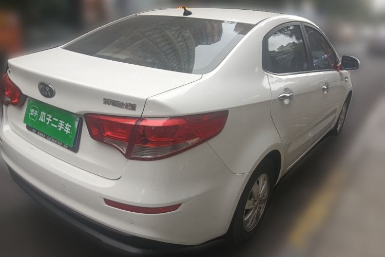 Used Kia K2 2015 Sedan 1.4L Automatic GLS
