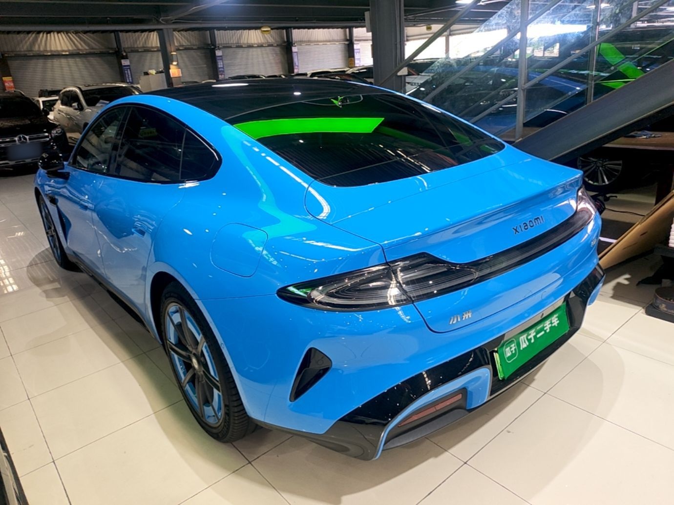 Xiaomi Auto SU7 2026 Model Pro — снимка 4