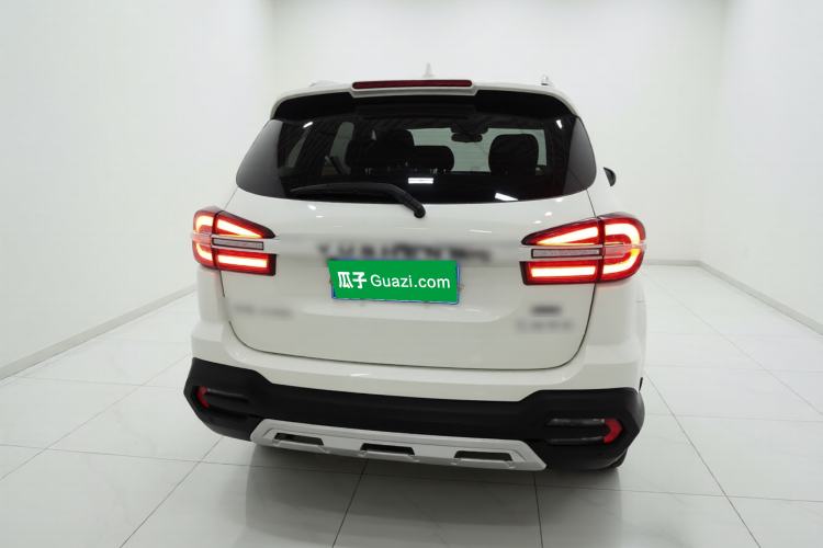 Used JMC Yusheng S350 2020 2.0T Automatic All-Wheel Drive Gasoline Comfort Edition Rear