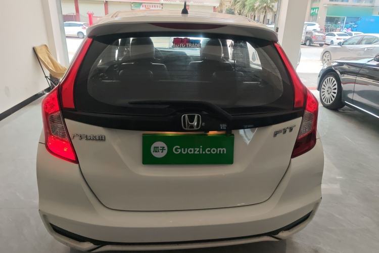 Used Honda Fit 2018 1.5L CVT Comfort Version Rear