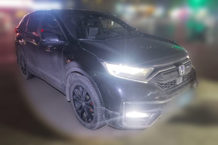 Used Honda CR-V 2021 240TURBO CVT 2WD Black Jazz Edition