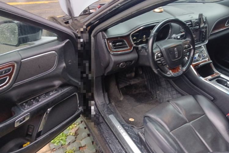 Used Lincoln Continental 2019 2.0T Two-Wheel Drive Luxury Edition China VI Standard