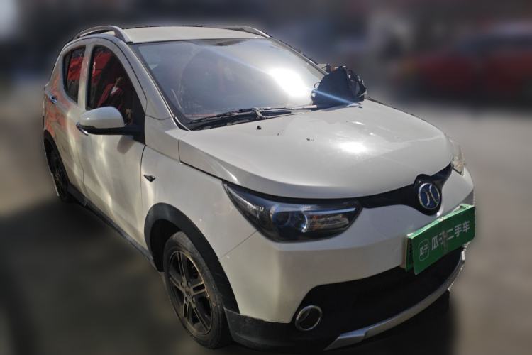 Used BAIC New Energy EC 2017 EC200 Elegant Edition
