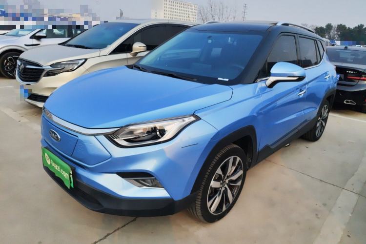 Used JAC iEVS4 2019 Luxury Smart Edition