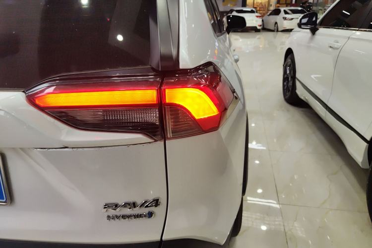 Used Toyota RAV4 2023 Dual-Engine 2.5L E-CVT Four-Wheel Drive Elite Plus Edition